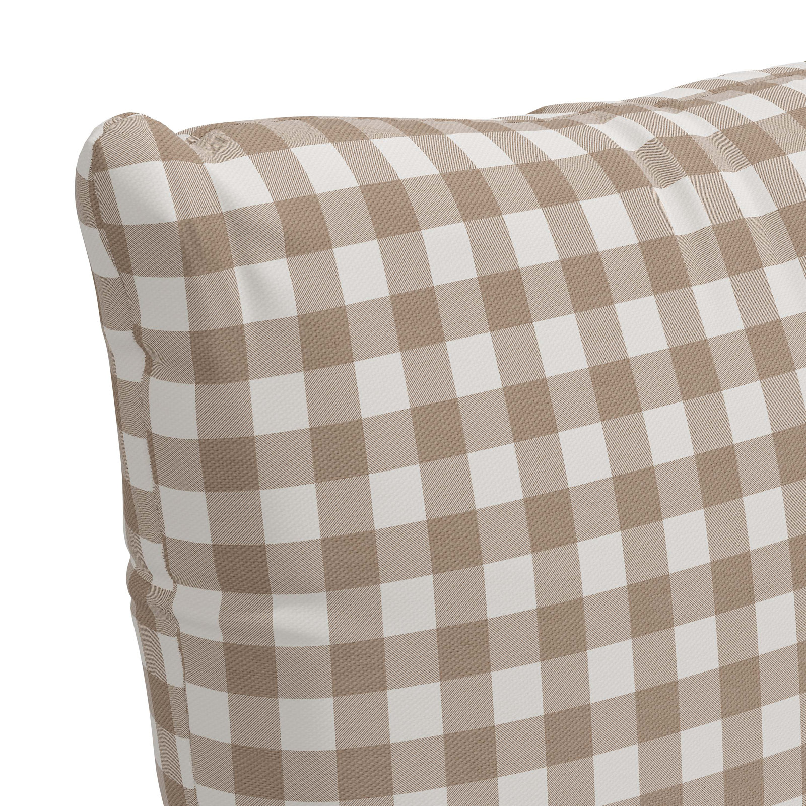 Arkins Raines Square Cotton Pillow Cover, Cover, 18