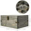 Wooden 24 Compartments Makeup Organiser