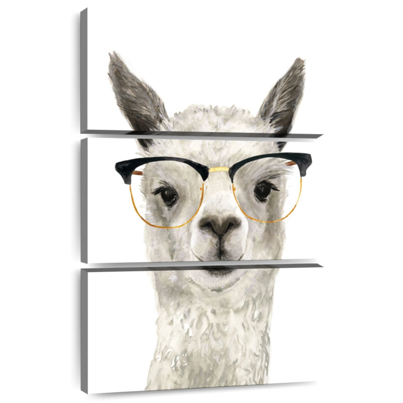 Hip Llama I, 45" H x 28" W