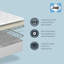 Sealy 27cm Chester PostureTech Mattress - Medium-71664679