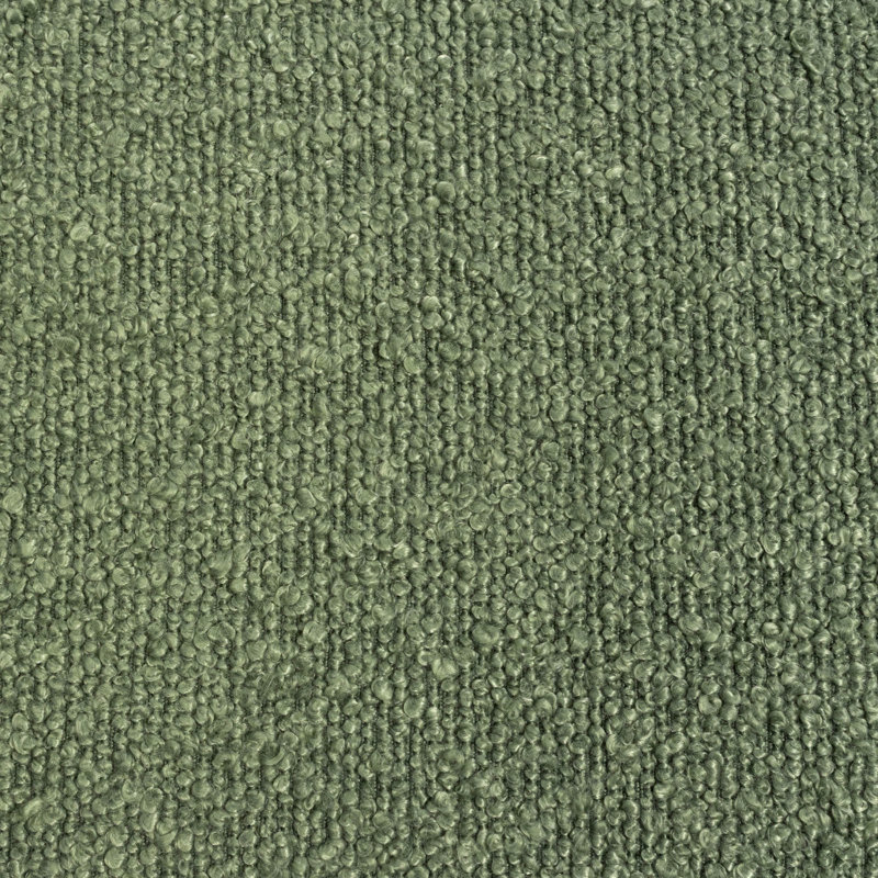 Coussin décoratif texturé texturé avec fermeture à glissière invisible, Olive