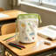 Trousse à crayons cylindrique pliable grande capacité-1443920150