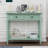 Todo Daisy Series Console Table - Timeless Traditional Style with Two Spacious Drawers & Open Bottom Shelf-1070912025
