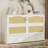 Rattan Queen Murphy Bed