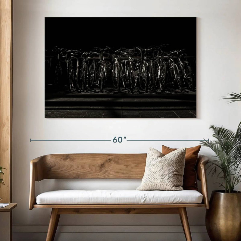 Mehar Morning Commute, 34" H x 51" W