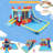 12.14' x 11' Bounce House with Two Slides and Air Blower