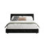 Base de lit grand, lit plateforme en chenille, noir-766024024-766024027