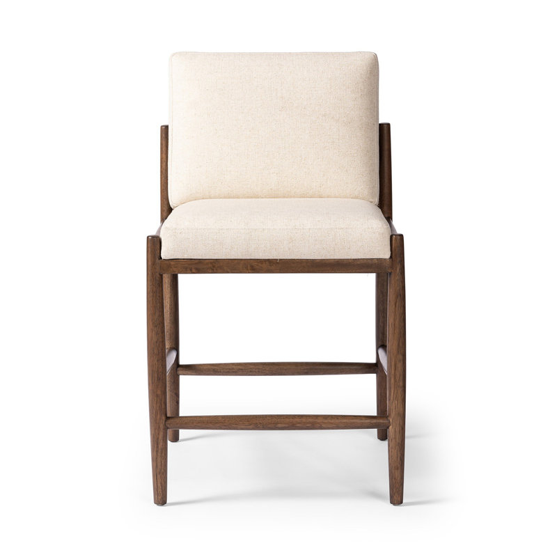 COSTERA Upholstered Stool, Counter Stool (27" Seat Height)