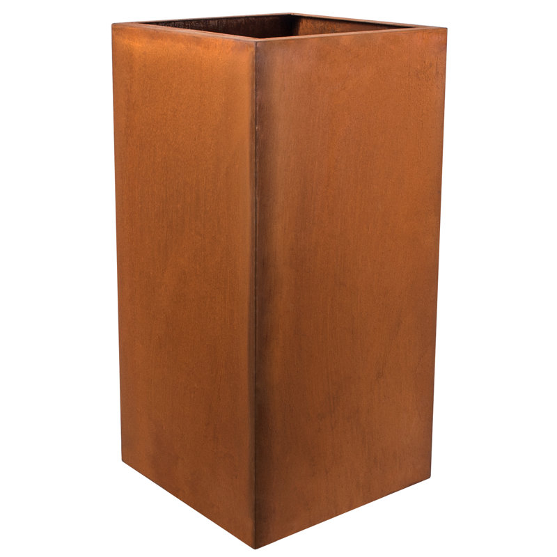 Boughton Metal Planter Box, 75 cm H x 36 cm W x 36 cm D