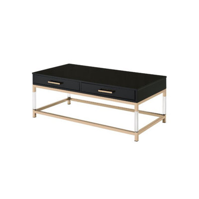 Table de salon, table basse avec rangement