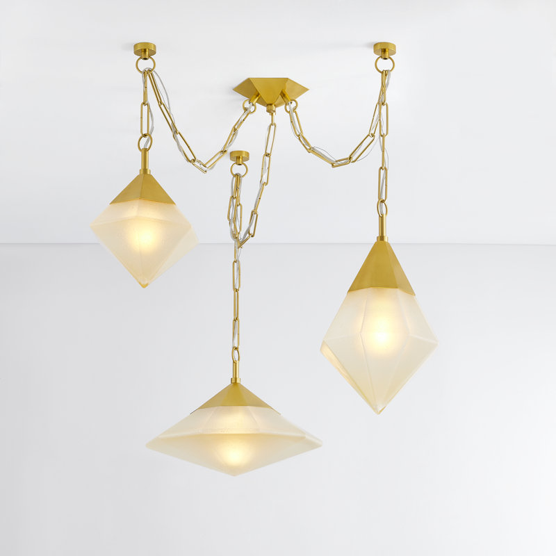 Angelique 3 Light Chandelier