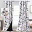 Rideau 100% occultant à motif floral Peshy-1504002817-1504002818
