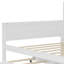 Lit de jour simple avec tablettes de rangement, lit multifonctionnel avec lit gigogne simple-1817345377
