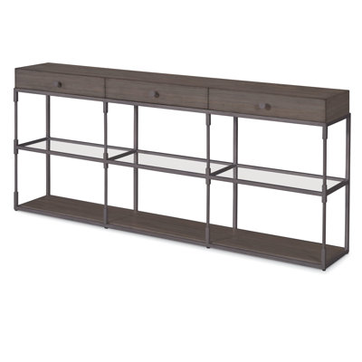 Caribe 75'' W Solid Wood Console Table