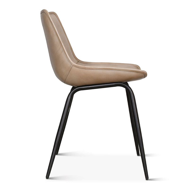 Brisben Leather Dining Chair