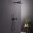 Thermostatic Complete Shower System with Rough in-Valve-94364467