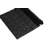 CC PORCELAIN 2X2 BLACK MOSAIC