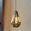 Luminaire suspendu géométrique moderne à 1 lumière pour salle à manger, cuisine, vestibule, couloir, chambre à coucher, café-365667842-366497609