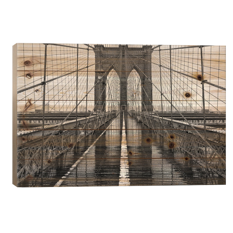 Pont de Brooklyn, L 40 po x H 26 po