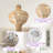16" Boho Handwoven Rattan Dimmable Pendant Light For Coastal Interiors
