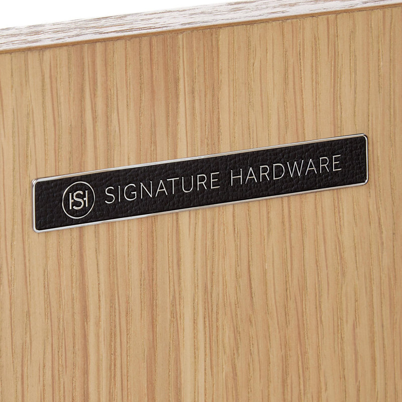 24" Fircrest Single Bathroom Vanity with Integral Sink, Sandy Oak