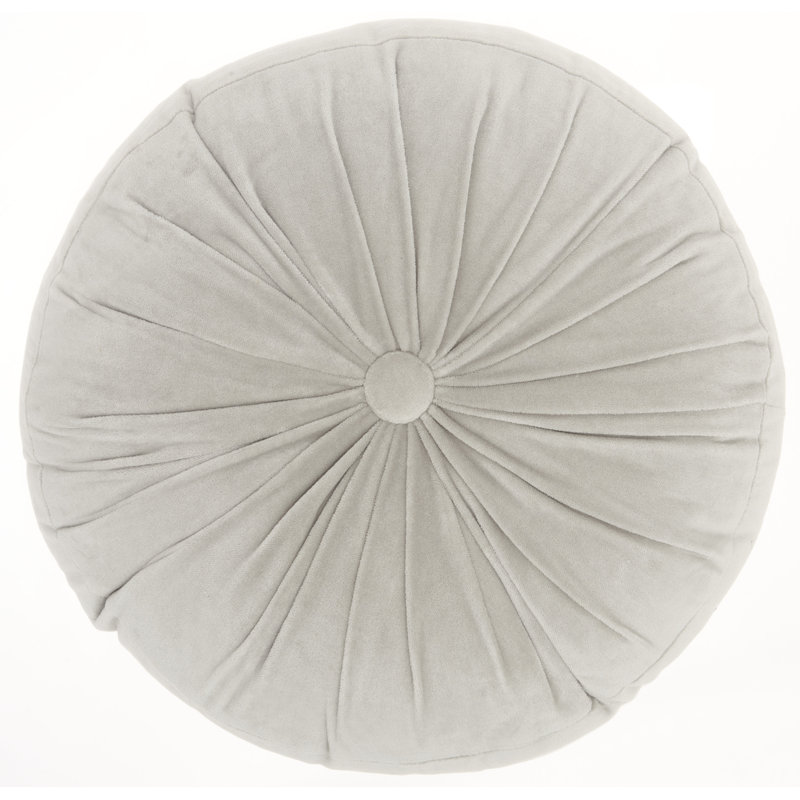 Housse de coussin et insert  , Gris clair