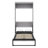Visby Murphy Bed, Can Be Folded into a Cabinet-133302295