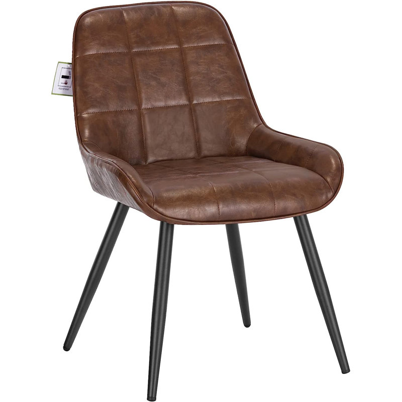 Hausmann Armchair, Brown, 4