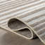 Tapis rayé lavable à la machine Millicent-1170067741