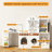 Preschool Play Kitchen Set-112274937