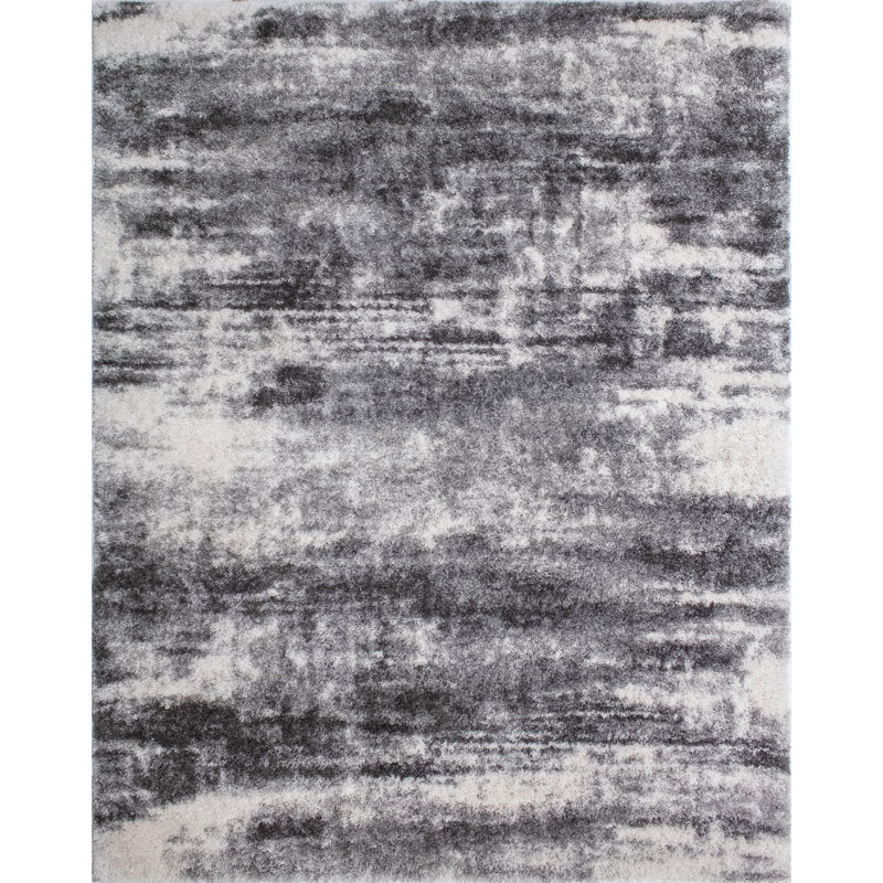 Alban Performance Abstract Indoor Rug, Rectangle 7'10" x 10'