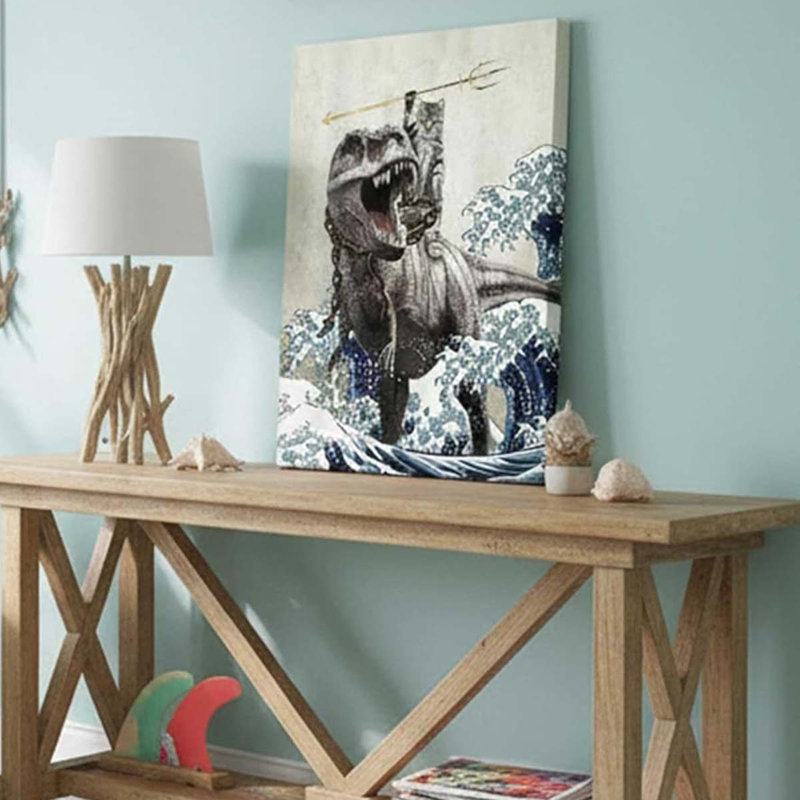 Wrapped Canvas Print