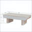 Table basse Mid-Century moderne avec tiroir cannelé-1286942077
