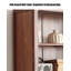 Bibliothèque en bois de frêne avec tiroirs-560519301-560519298