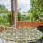 Ambesonne Lemonade Fitted Round TableclDark Grey White 88088