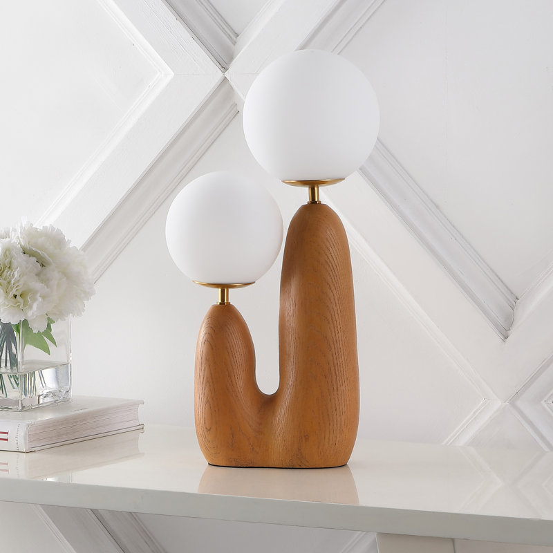Ilsa Resin Novelty Lamp, Brown