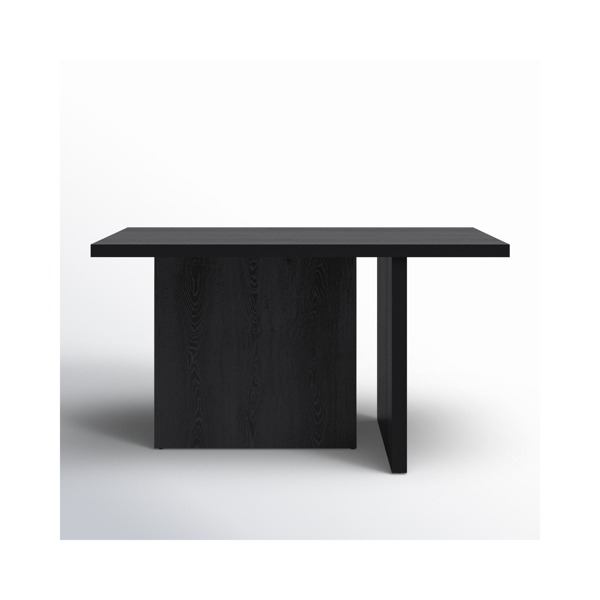 Aava 53.9'' Dining Table, Black