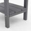 Table d'appoint de terrasse extérieure en PEHD toutes saisons 16,5 po Adirondack-1286559264