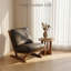 Chaise en bois massif, chaise simple-864061859