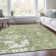 Premium Machine Washable Prisco Aloe Rug