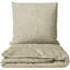 Nettey Mottled Bed Linen with Piping-1109883665-1109883671