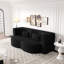 Canapé-lit pliant convertible moderne en tissu avec 2 coussins pour le salon et le lit d'invité-2073183113