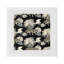 Serviettes de table en satin de coton Leopard Walk-557044227