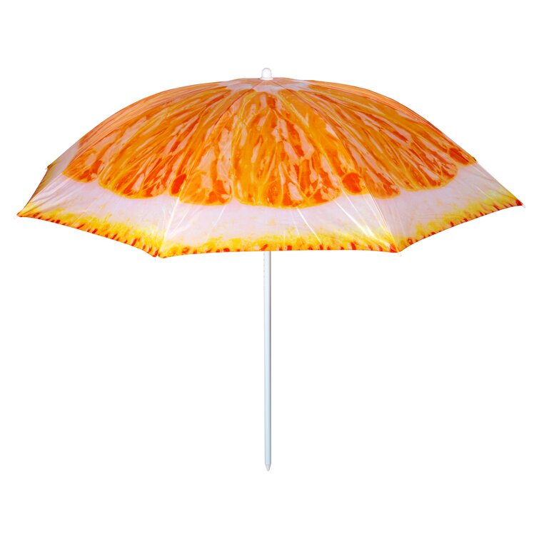 Zuniga 5'2 Beach Umbrella Rosecliff Heights
