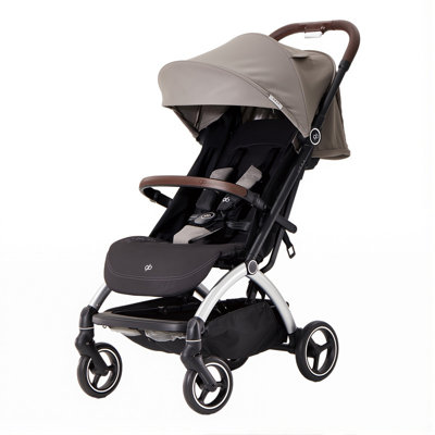 gb Orsa Baby Lightweight Stroller - One-Hand Fold Compact Travel System with Reclining Seat, Sunshade & Storage Basket for Infants & Toddlers