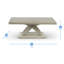 Table basse Almeta-1045533187