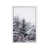 White Floater Framed selected
