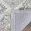 Vahakn Hand-Tufted Wool Light Grey Area Rug-71450235