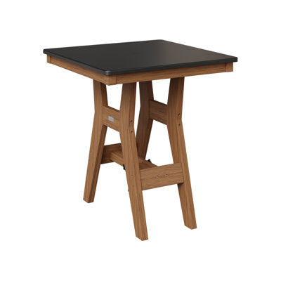 Harbor Outdoor Square Bar Table