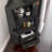 18.9"l X 50"h Wooden Corner Bar Cabinet – Mirrored Back & 2 Drawers – Triamine Board – For Living Room/dining Room/bar Area-401872533